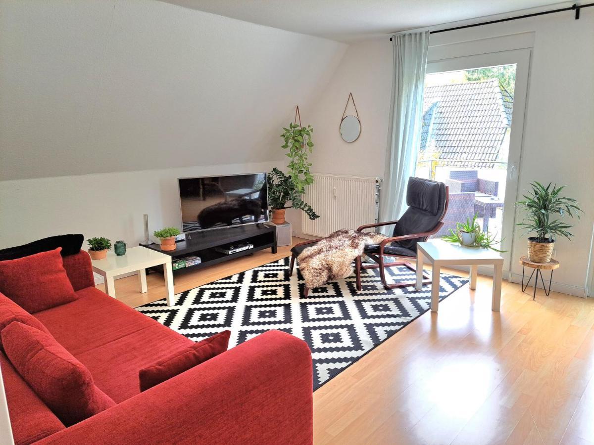 Ferienwohnung Rosengarten Rosengarten  Exterior foto